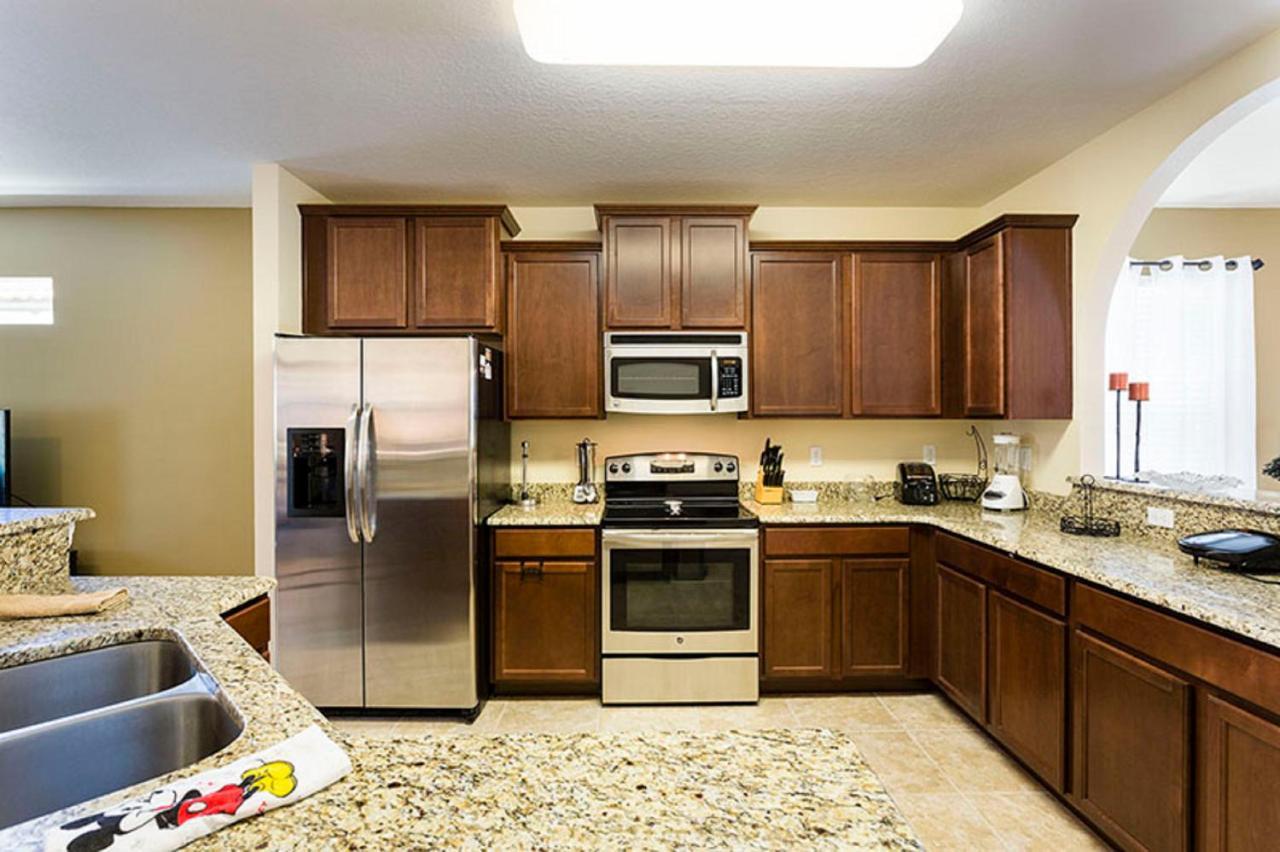 5Br 5 Bath Pvt Home Pool Bbq 11Min Disney 2744Ft Kissimmee Exterior foto